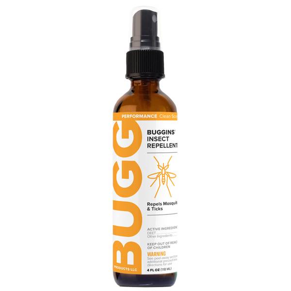Buggins Original Clean Scent Mosquito & Tick Repellent 12002 Blain