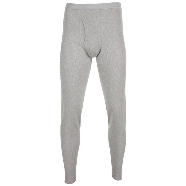 Work n' Sport Men's Waffle Thermal Underwear Pants, Grey, 2XL, Regular XBL77090512X Blain