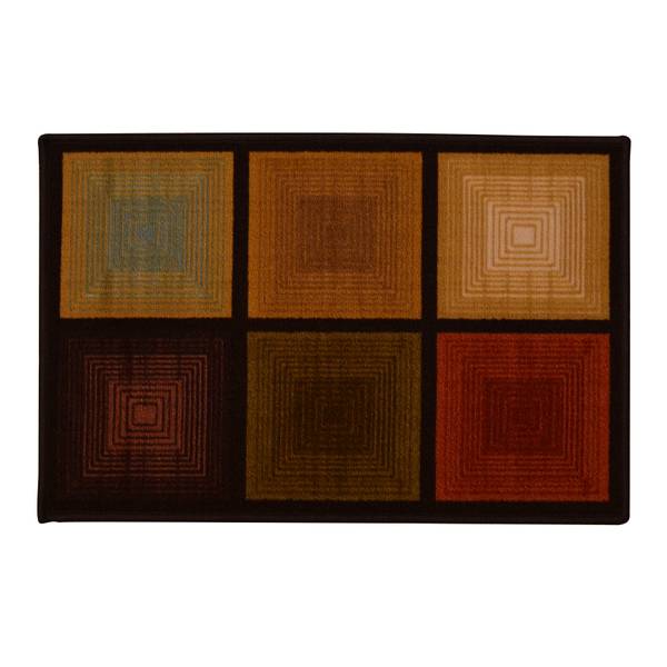 Madison 20" x 30" Optics Rug OPT20X30BN Blain's Farm & Fleet
