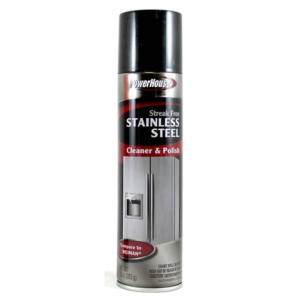 Powerhouse Streak Free Stainless Steel Cleaner & Polish 928060