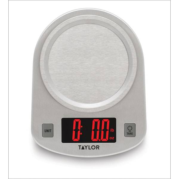 Taylor Stainless Steel Kitchen Scale 3897 Blain's Farm & Fleet