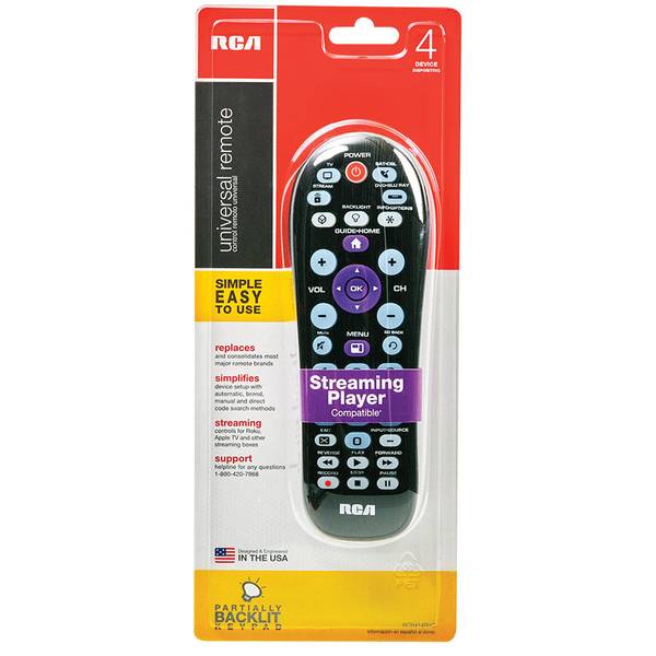 RCA Big Button Remote RCR414BHE Blain's Farm & Fleet