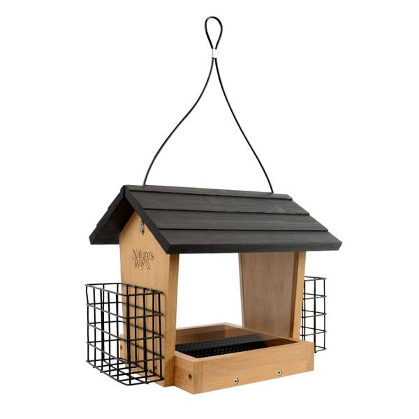 Nature's Way Hopper Feeder & Suet Cages BWF16 Blain's Farm & Fleet