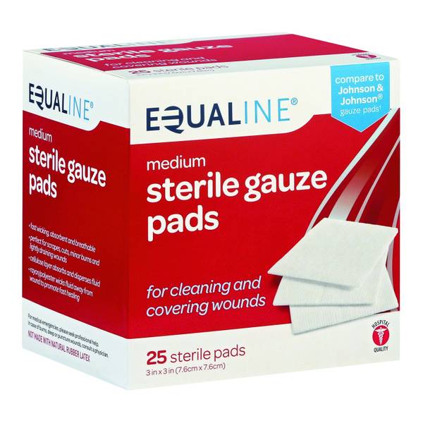 Equaline 3" Gauze Pad 8633829 Blain's Farm & Fleet