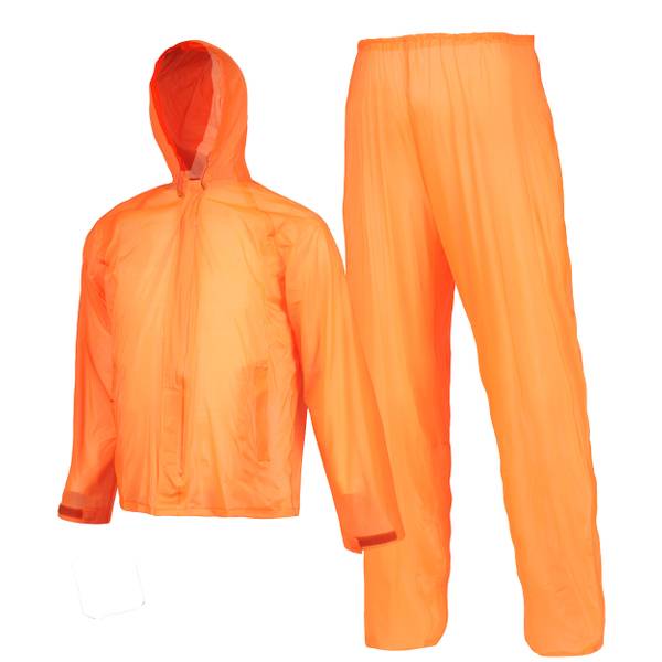 Huntworth Men's .20mm PVC Rain Suit, Blaze, 2XL D82201BZL2X
