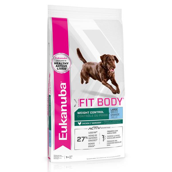 Eukanuba 30 lb Large Breed Weight Management Dog Food EUK57723