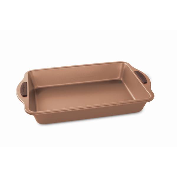 Nordic Ware Freshly Baked 9" x 13" Copper Cake Pan 48543