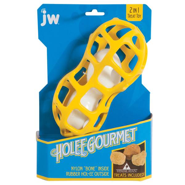 JW Holee Gourmet Peanut Dog Toy 31921 Blain's Farm & Fleet