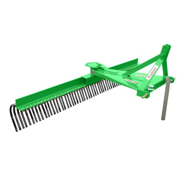 King Kutter Green 8 Pro Landscape Rake TYR96JP Blain's Farm & Fleet