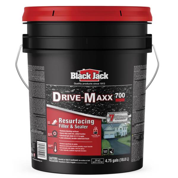 Black Jack 5.8 Gallon Maxx 700 Driveway Sealer 6453936 Blain's