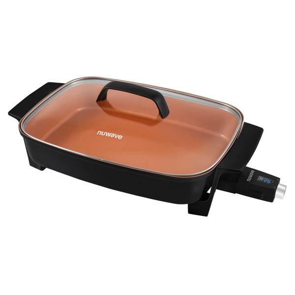 Nuwave Digital 16" Deep Ceramic Electric Skillet 31825 Blain's Farm