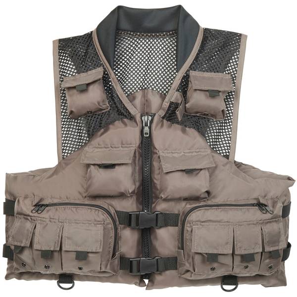 Master Sportsman Fishing Life Vest, Large/XL XV710TL/XL Blain's