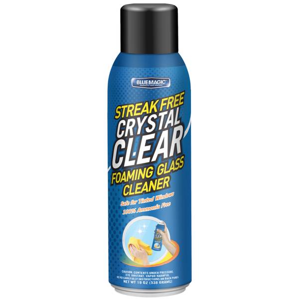 Blue Magic Crystal Clear Glass Cleaner 91006R Blain's Farm & Fleet