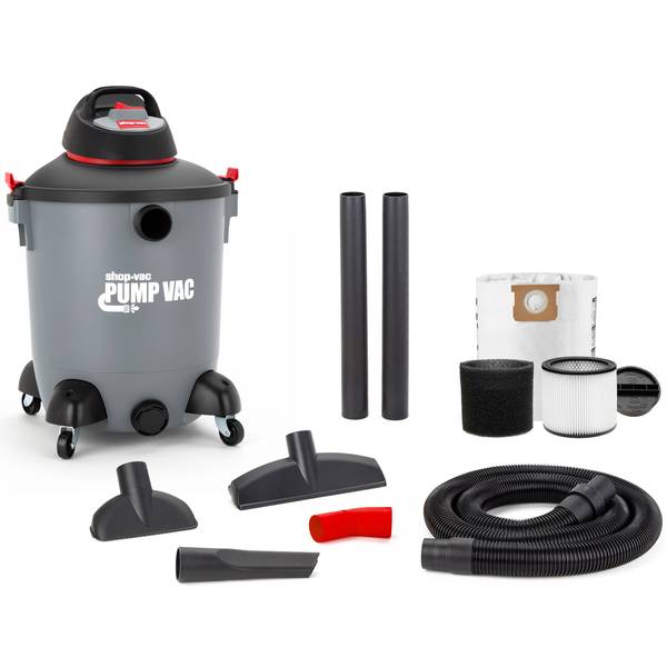 ShopVac 14 Gallon 6.0 Peak HP Pump Vacuum 5822400 Blain's Farm & Fleet