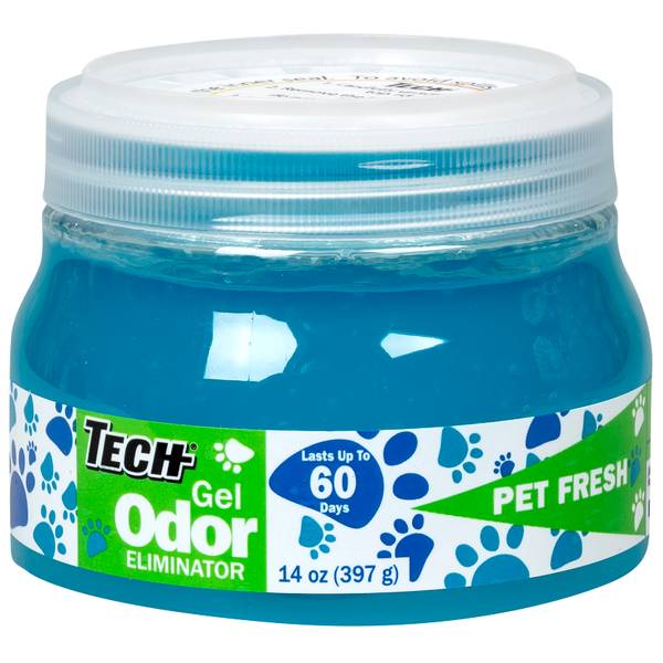 Tech 14 oz Pet Fresh Gel Odor Eliminator 6425806S Blain's Farm & Fleet