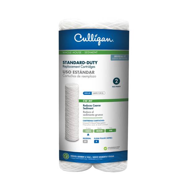 Culligan Standard Duty Replacement Cartridges 2Pack CWMF Blain's