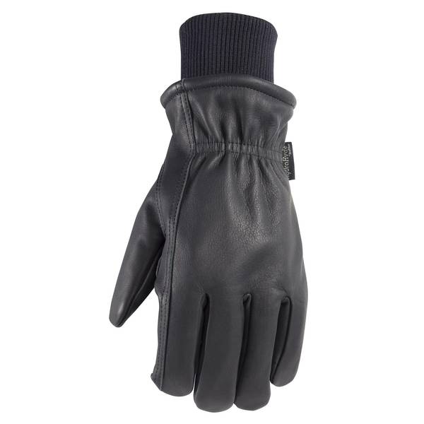 Wells Lamont HydraHyde Insulated Grain Cowhide Gloves, XL 1202KXL