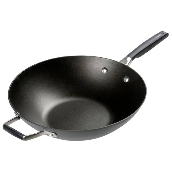 Calphalon 12" Hard Anodized Stir Fry Pan 2046302 Blain's Farm & Fleet