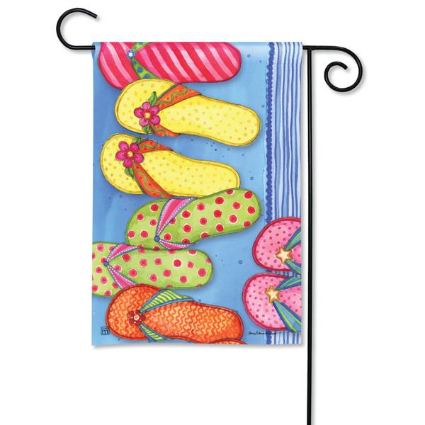 BreezeArt Favorite Flip Flops Garden Flag 31872 Blain's Farm & Fleet