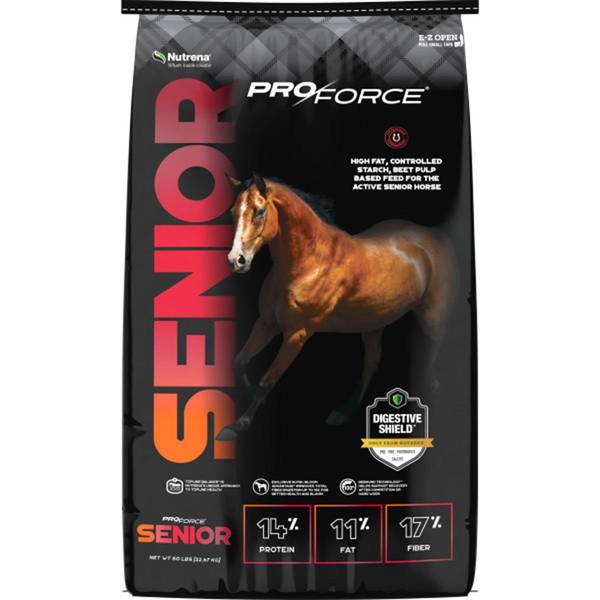 Nutrena 50 lb ProForce Senior Horse Feed 94202 Blain's Farm & Fleet