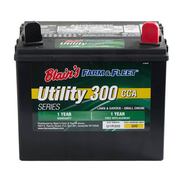 Blain's Farm & Fleet Lawn and Garden Battery U1R400CA Blain's Farm