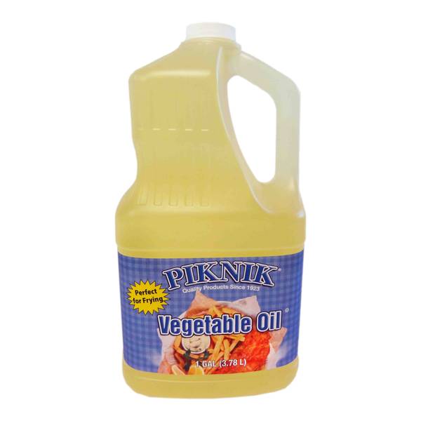 Piknik 1 Gallon 100 Vegetable Oil 1SFO Blain's Farm & Fleet