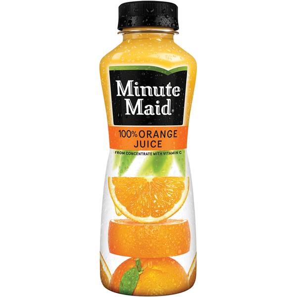 Minute Maid 12oz Orange Juice 154898 Blain's Farm & Fleet