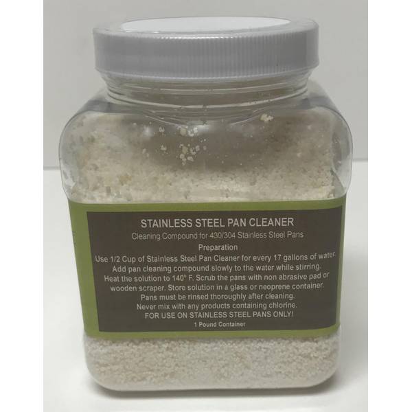Roths Sugarbush 1lb Stainless Steel Pan Cleaner TMT90050 Blain's
