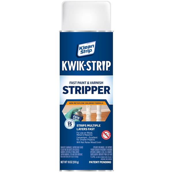 KleanStrip 16 oz KwikStrip Paint & Varnish Stripper Aerosol EKWS964