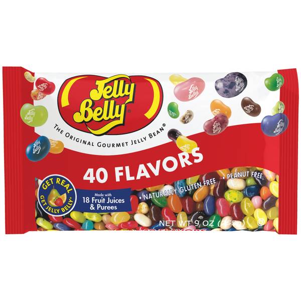 Jelly Belly 9 oz Original 40 Flavors Jelly Beans 66039 Blain's Farm