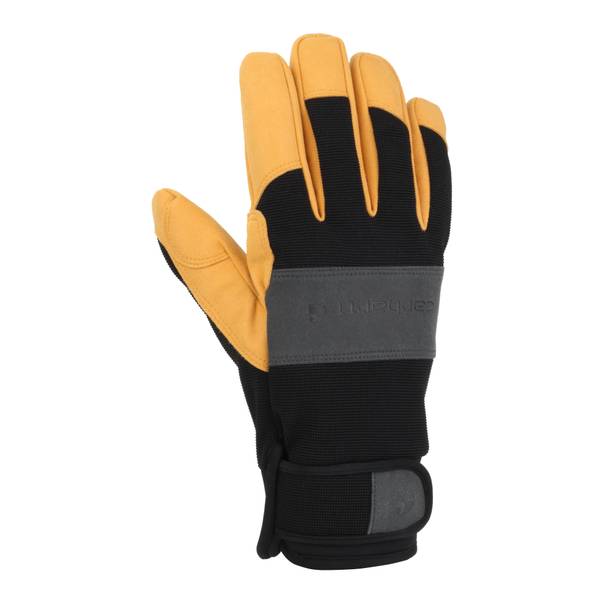 Carhartt Men's High Dexterity Gloves A706BLKBLYM Blain's Farm & Fleet
