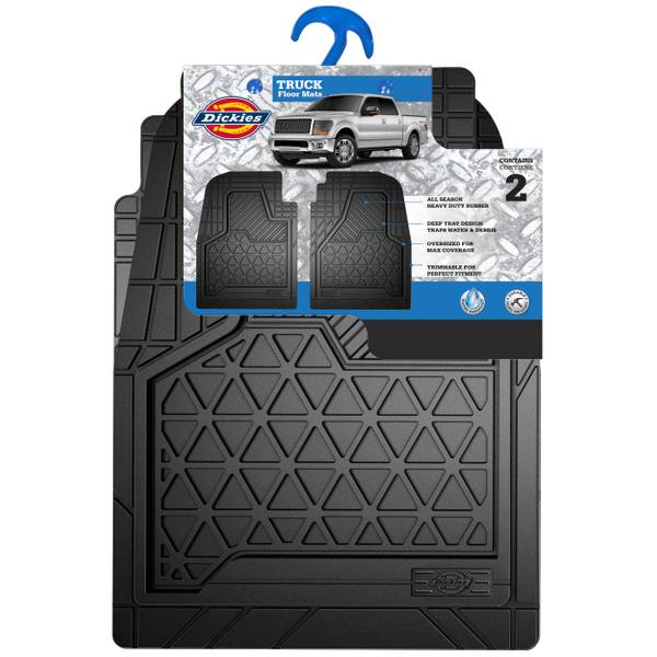 Dickies 2 Piece Truck Floor Mat Set 80133 Blain's Farm & Fleet