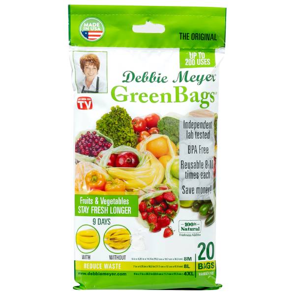 As Seen On TV Debbie Meyer Green Bags DM301112 Blain's Farm & Fleet