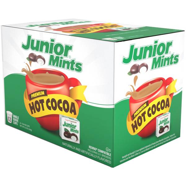 Tootsie Roll 12 Count Junior Mints Hot Cocoa 349074 Blain's Farm