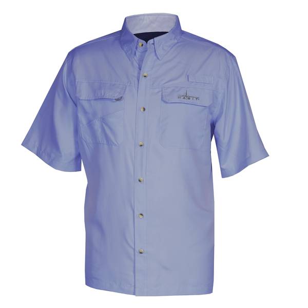 Habit Men's SHort Sleeve River Guide Shirt TS1092S19S198403X Blain