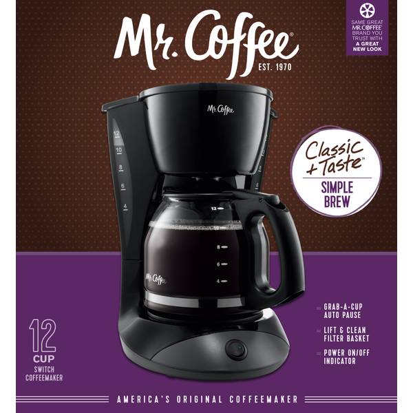 Mr. Coffee 12 Cup Coffee Maker - DW13-RB | Blain's Farm & Fleet
