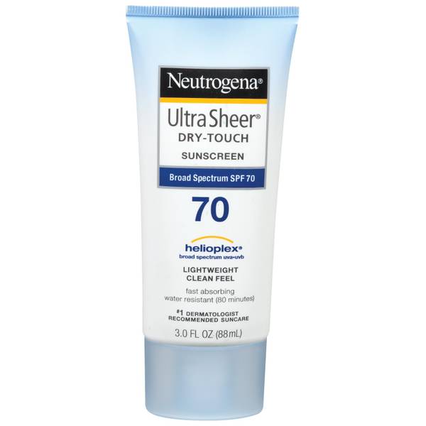 Neutrogena 3 oz Ultra Sheer DryTouch Sunblock SPF 70 8867129 Blain
