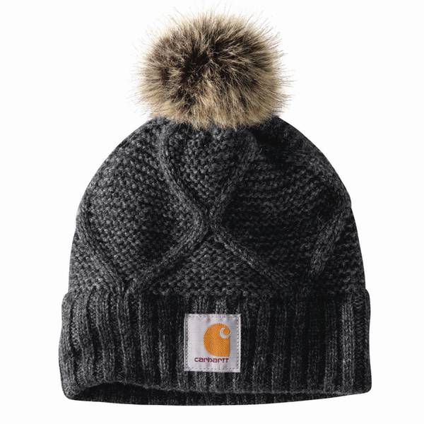 Carhartt Women's Cable Knit Pom Hat 103923026 Blain's Farm & Fleet