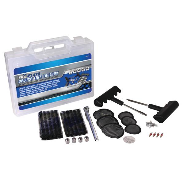 TruFlate Tool Box Deluxe Tire Repair Kit 15181 Blain's Farm & Fleet