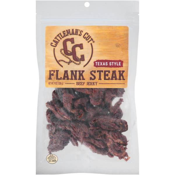 Cattleman's Cut 9 oz Texas Flank Steak 53315 Blain's Farm & Fleet