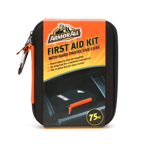 Armor All 75 Piece First Aid Kit AAFA100BJ Blain's Farm & Fleet