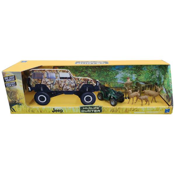 New Ray 118 Jeep Wrangler Deer Hunting Set 76546 Blain's Farm & Fleet