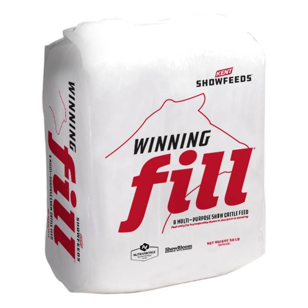 Kent 50 lb Winning Fill MultiPurpose Show Cattle Feed 1125 Blain's
