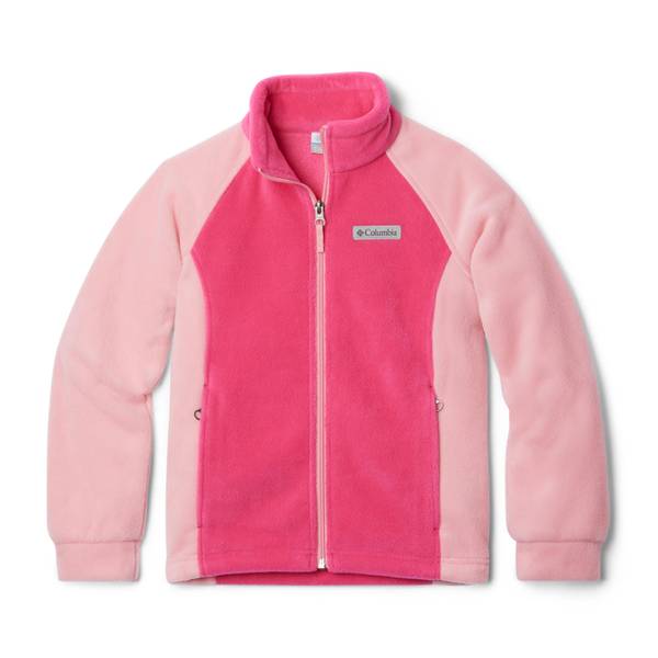 Columbia Toddler Girls' Benton Springs Fleece Jacket 15106336134T