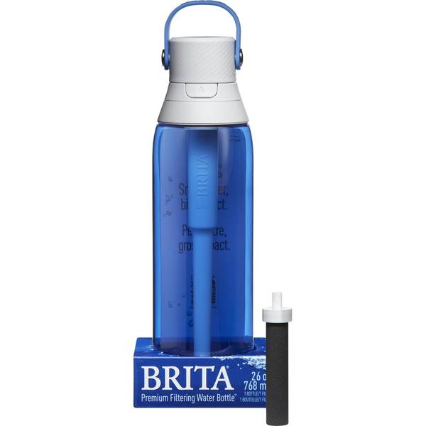 Brita 26 oz Premium Filtering Water Bottle 36373 Blain's Farm & Fleet