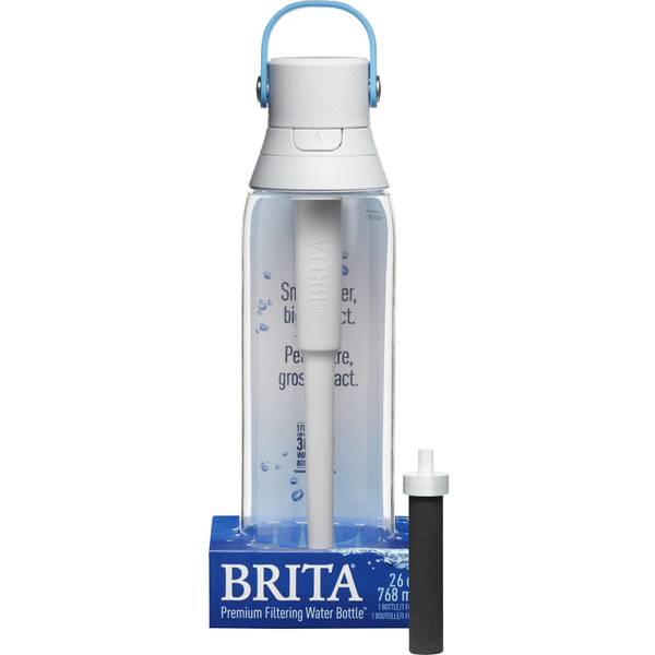 Brita 26 oz Premium Filtering Water Bottle 36379 Blain's Farm & Fleet