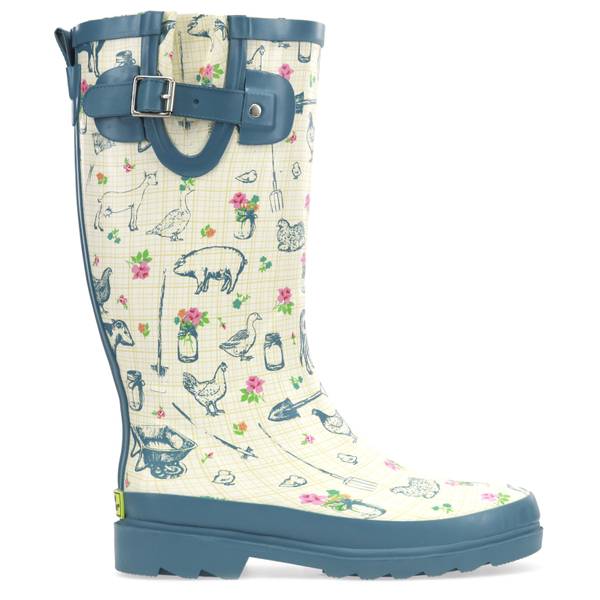 Washington Shoe Company Women's Farm Charm Tall Boots 21001013P10
