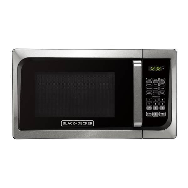 Black & Decker .9 cu ft 900W Microwave EM925AJKP1 Blain's Farm & Fleet