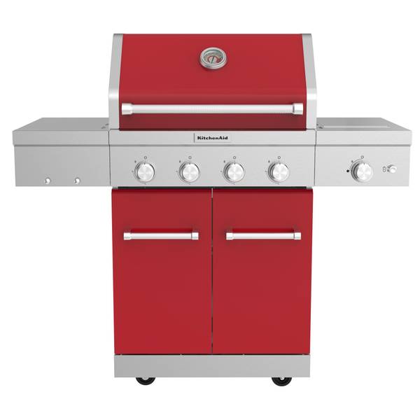 KitchenAid 4 Burner Grill with Searing Side 7200954R Blain's Farm