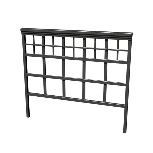 Panacea Metal Mission Border Fence 82174 Blain's Farm & Fleet